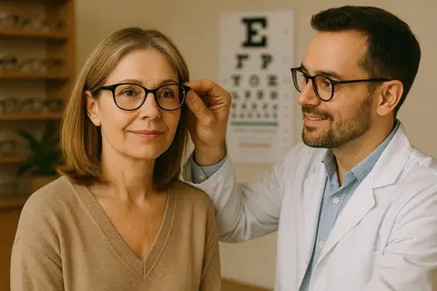 examen de vue 