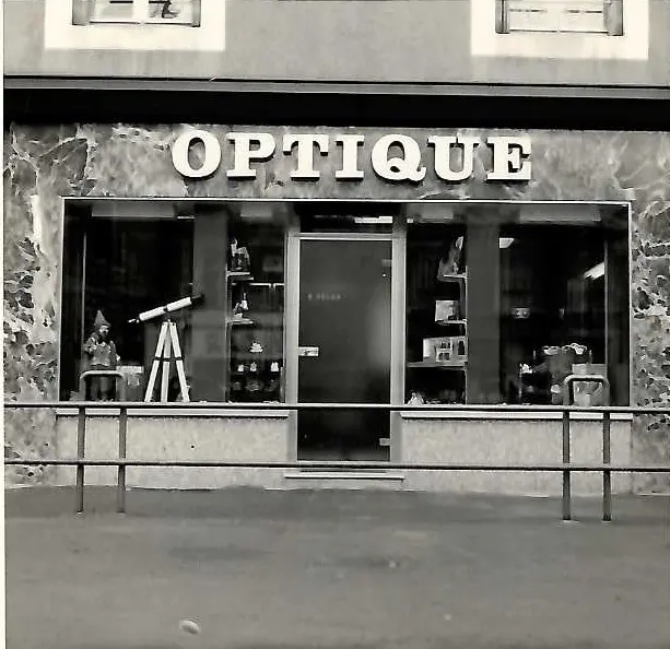 Optique Pelus 60 ans 